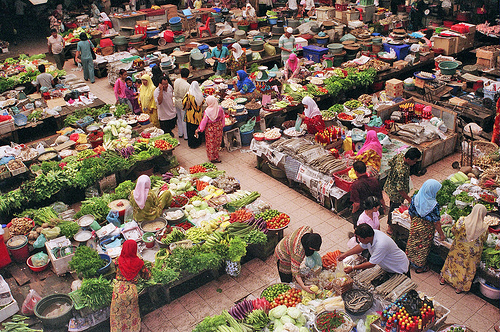 Pasar Desa Cepogo